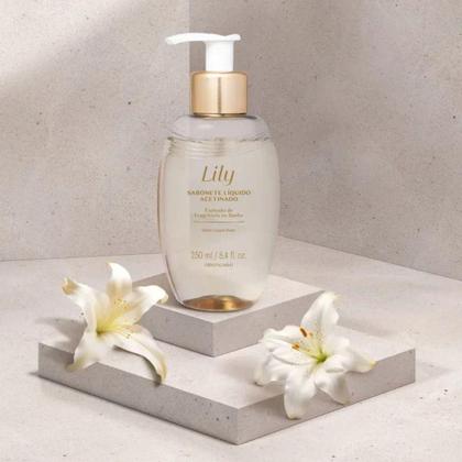 Imagem de Sabonete Líquido Acetinado Lily 250ml - O BOTICARIO - O Boticário