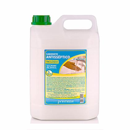 Imagem de Sabonete Líquido Antisséptico Triclosan Premisse 5 Litros