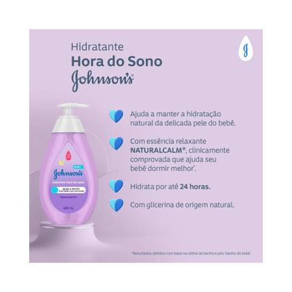 Imagem de Sabonete Líquido Baby Hora do Sono 400ml JOHNSON'S