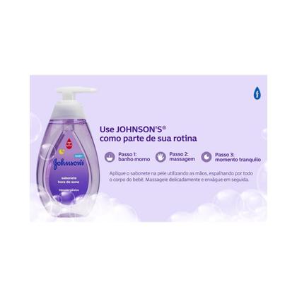 Imagem de Sabonete Líquido Baby Hora do Sono 400ml JOHNSON'S