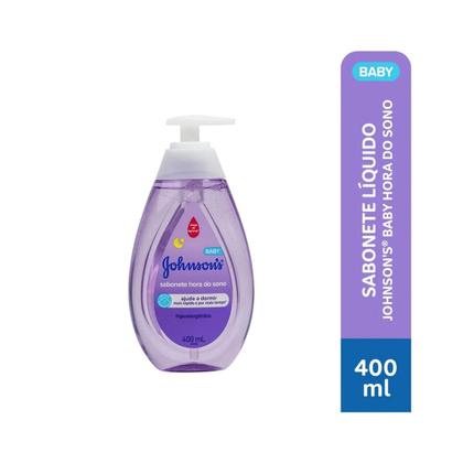 Imagem de Sabonete Líquido Baby Hora do Sono 400ml JOHNSON'S