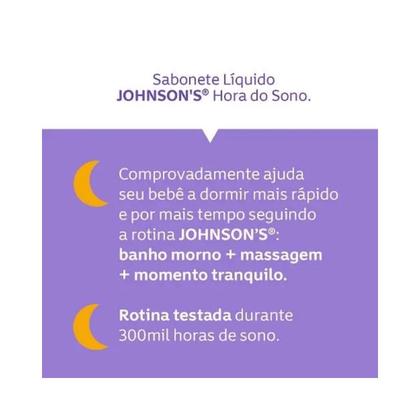 Imagem de Sabonete Líquido Baby Hora do Sono 400ml JOHNSON'S
