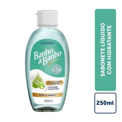 Imagem de Sabonete Líquido Banho a Banho Chá Verde e Aloe Vera 250ml