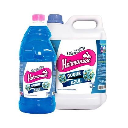 Imagem de Sabonete Líquido Buque Azul Harmoniex Galao 5 Litros