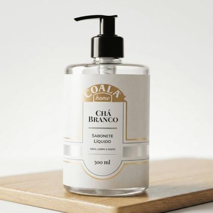 Imagem de Sabonete liquido coala 500ml cha branco