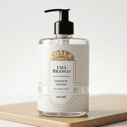 Imagem de Sabonete liquido coala 500ml cha branco