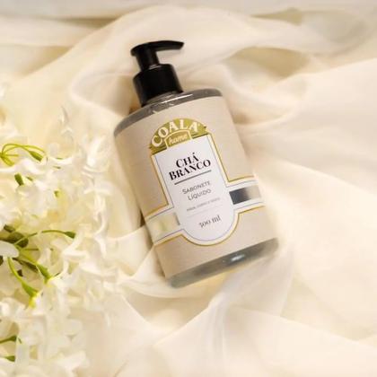 Imagem de Sabonete liquido coala home - chá branco - 500ml