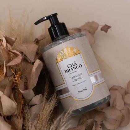 Imagem de Sabonete liquido coala home - chá branco - 500ml