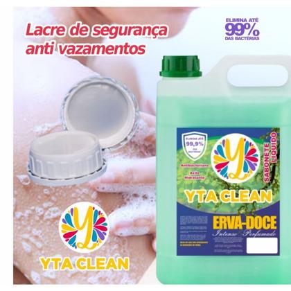 Imagem de Sabonete Líquido Com Hidratante ALOE VERA Yta Clean 5 Litros
