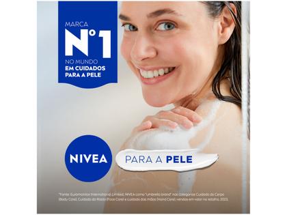 Sabonete Líquido Corporal Nivea Óleo de Banho - 200ml Imagem de Sabonete Líquido Corporal Nivea Óleo de Banho