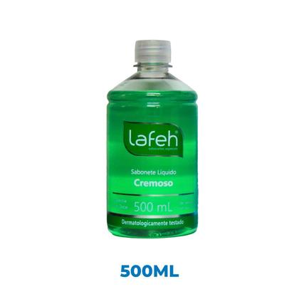 Imagem de Sabonete Liquido Cremoso com Tampa 500ml Lafeh