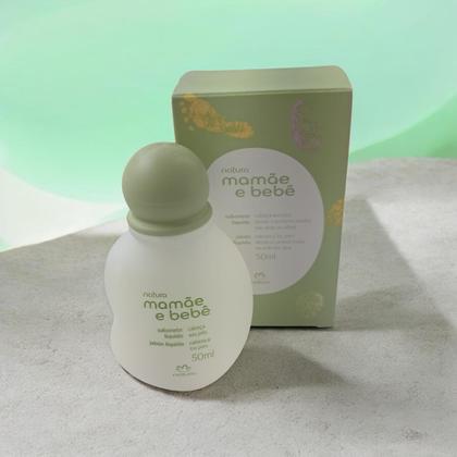 Imagem de Sabonete Líquido da Cabeça aos Pés Mamãe e Bebê Natura - 50 ml