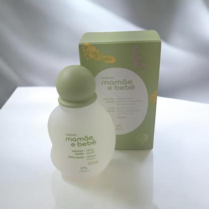 Imagem de Sabonete Líquido da Cabeça aos Pés Mamãe e Bebê Natura - 50 ml