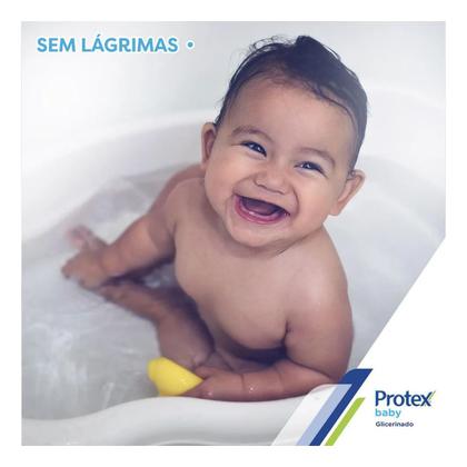 Imagem de Sabonete Líquido Da Cabeça Aos Pés Protex Baby Sachê 380ml