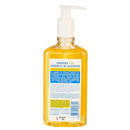 Imagem de Sabonete Líquido de Glicerina Bebê Granado