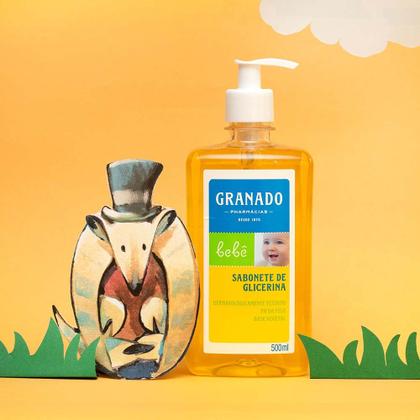 Imagem de Sabonete Líquido de Glicerina Bebê Granado