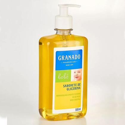 Imagem de Sabonete Líquido de Glicerina Bebê Tradicional 500ml Granado