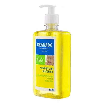 Imagem de Sabonete Líquido de Glicerina Bebê Tradicional 500ml Granado