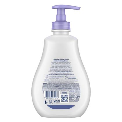 Imagem de Sabonete Líquido de Glicerina Dove Baby Hora de Dormir Hidratante 400ml