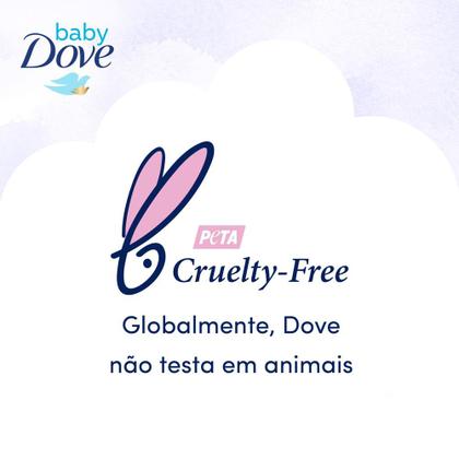 Imagem de Sabonete Líquido de Glicerina Dove Baby Hora de Dormir Hidratante 400ml