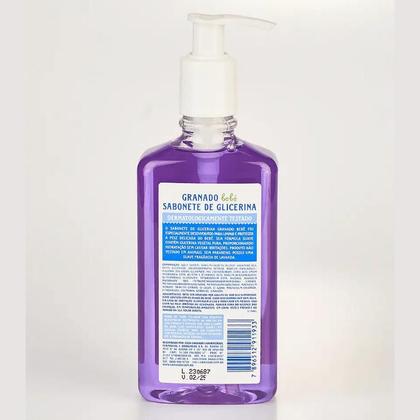 Imagem de Sabonete Líquido de Glicerina Granado Bebê Lavanda 250ml