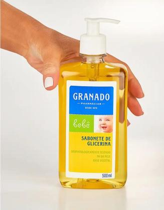 Imagem de Sabonete Líquido de Glicerina Granado Bebê Líquido 500ML