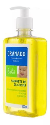 Imagem de Sabonete Líquido de Glicerina Granado Bebê Líquido 500ML