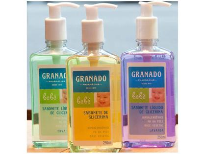 Imagem de Sabonete Líquido de Glicerina Granado Bebê Tradicional com 250ml
