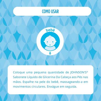 Imagem de Sabonete Líquido de Glicerina Johnson's Baby Refil 380ml