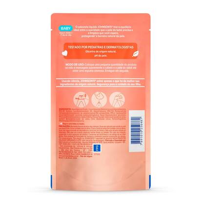 Imagem de Sabonete Líquido de Glicerina Johnson's Baby Refil 380ml