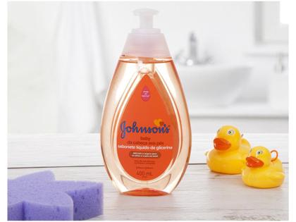 Imagem de Sabonete Líquido de Glicerina Johnsons Baby - Da Cabeça aos Pés 400ml