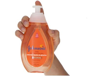Imagem de Sabonete Líquido de Glicerina Johnsons Baby - Da Cabeça aos Pés 400ml