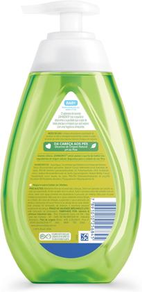 Imagem de Sabonete Líquido de Glicerina Johnsons Baby Lavanda 400ml