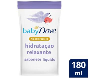 Imagem de Sabonete Líquido de Glicerina Refil Dove Hora de Dormir 180ml