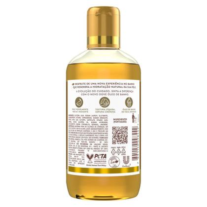 Imagem de Sabonete Líquido Dove Óleo De Banho Glicerinado 240ml