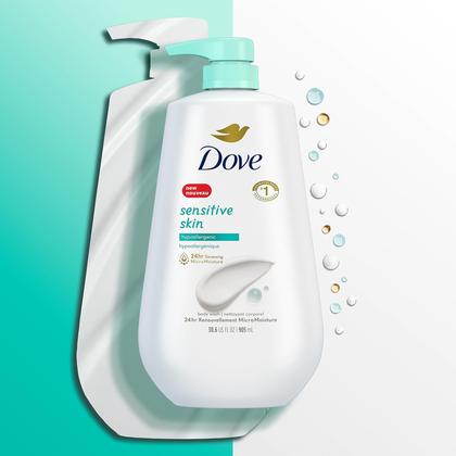 Imagem de Sabonete Líquido Dove Sensitive Skin Hipoalergênico - 900ml