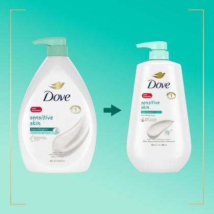 Imagem de Sabonete Líquido Dove Sensitive Skin Hipoalergênico - 900ml