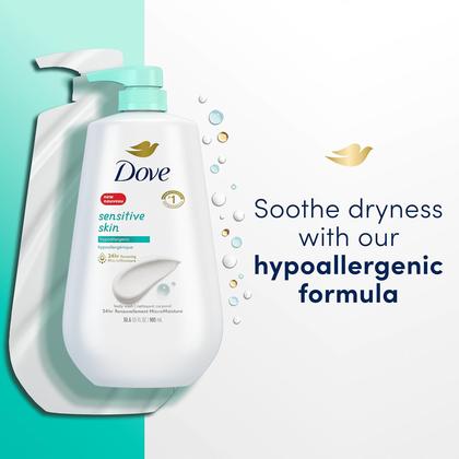 Imagem de Sabonete Líquido Dove Sensitive Skin Hipoalergênico - 900ml
