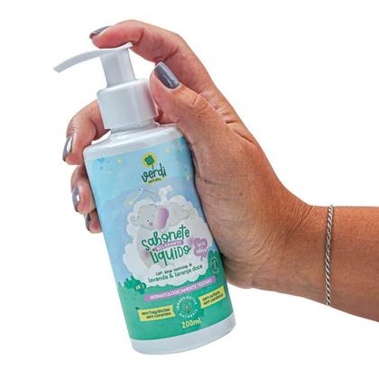 Imagem de Sabonete Líquido e Shampoo relaxante Sono Bebê Vegano Verdi