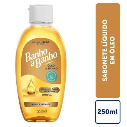 Imagem de Sabonete Líquido em Óleo Banho a Banho Original 250ml