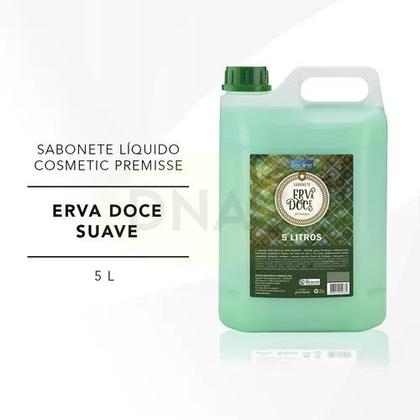 Imagem de Sabonete Líquido Erva doce Deoline 5 litros