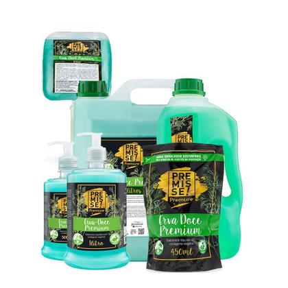 Imagem de Sabonete Liquido Erva Doce Suave Premisse Galao 5 Litros