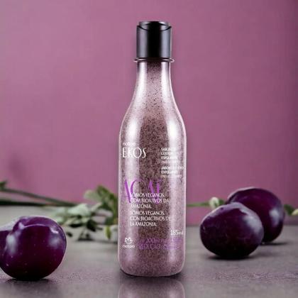 Sabonete Líquido Esfoliante Natura Ekos Açaí 185ml - Sabonete