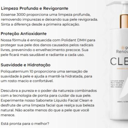 Imagem de Sabonete Líquido Facial Limpeza Suave Gerah 140 mL