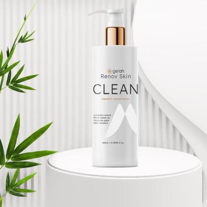 Imagem de Sabonete Líquido Facial Limpeza Suave Gerah 140 mL