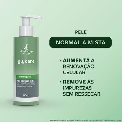 Imagem de Sabonete Líquido Facial Mantecorp Glycare