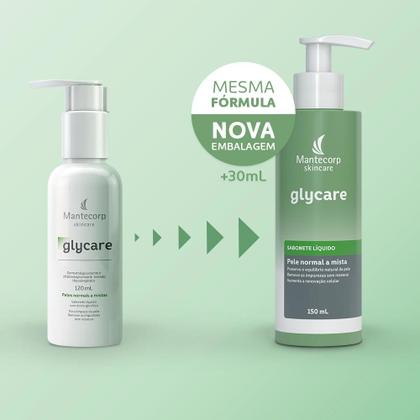 Imagem de Sabonete Líquido Facial Mantecorp Glycare