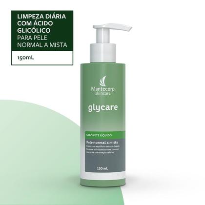 Imagem de Sabonete Líquido Facial Mantecorp Glycare