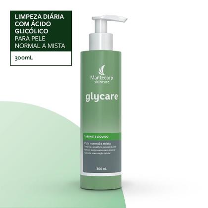 Imagem de Sabonete Líquido Facial Mantecorp Glycare