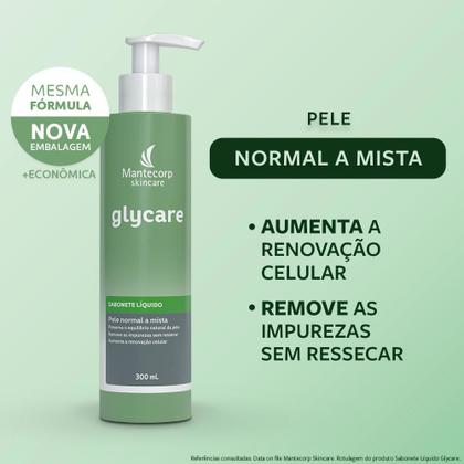 Imagem de Sabonete Líquido Facial Mantecorp Glycare